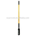 Steel trenching shovel spade